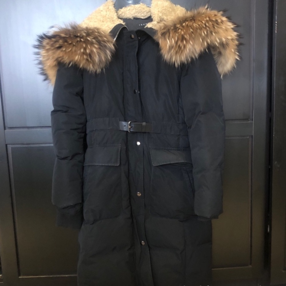 Theory Down Puffer Parka